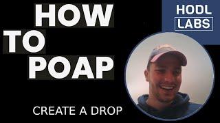 How to create a POAP drop for your event