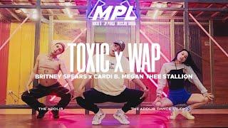 TOXIC WAP - Britney Spears x Cardi B, Megan Thee Stallion | MPL | Mikki D, JP Ponla, MissJoe Abuda