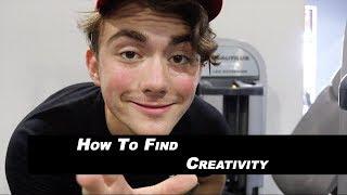 My Creative Process | How To Find Creativity