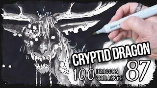 Cryptid Dragon | 100 Dragons Challenge - 87