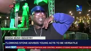 Flowking Stone advises young acts to be versatile