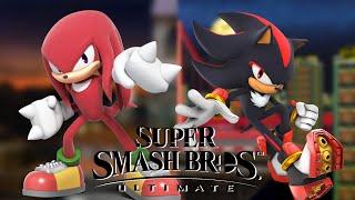 Knuckles & Shadow Trailer - Super Smash Bros Ultimate