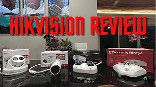 HikVision Camera Reviews! How to Choose the right Camera for you!