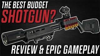 GOLDEN EAGLE M870 MP | GAS  SHOTGUN REVIEW & ACTION PACKED GAMEPLAY | AIRSOFT |