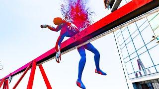 GTA Spiderman Parkour Fails