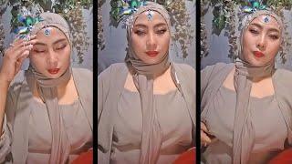 jilbab tante gunung gede | bigo live - jilbab live bar bar - hijab live barbar - hijab style