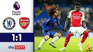 London-Derby endet mit Remis! | FC Chelsea - FC Arsenal | Highlights - Premier League 2024/25