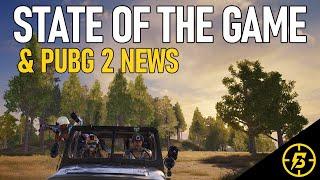 PUBG State of the Game & PUBG 2 News (Unreal Engine 5?)