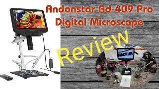 Cool Shop tools. Review of Andonstar AD409 Pro HDMI Digital Microscope