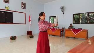 Juara 1 Lomba Baca Puisi Mongonsidi FLS2N 2017 Kecamatan Kajen Kabupaten Pekalongan