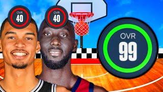 First to 99 Overall Wins!