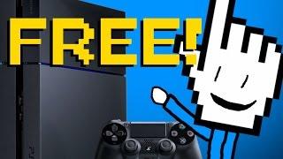 HOW TO GET A FREE PS4!!! (REAL)