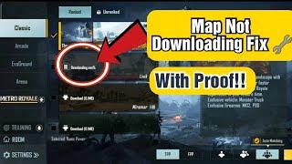 How To Solve Map Not Downloading Problem Pubg Mobile | Map Not Downloading Fix Solved | Pure Helper