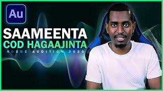 Farsamada aan u adeegsado codka | Adobe Audition