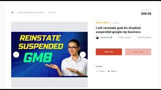 Fix Suspended Google My Business (GMB) Profiles | Reinstate Disabled Listings with Xp Freelancer