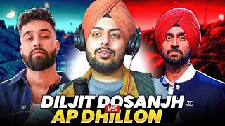 Reaction on Diljit Dosanjh vs Ap Dhillon Controversy Reason Explained