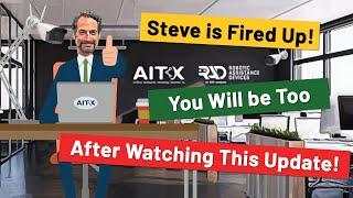 $AITX, the Hot AI Stock, CEO Steve Reinharz Drops Major Sales & RADCam News – Huge Growth Ahead!