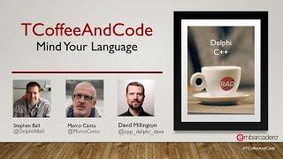 Mind your language (Delphi and C++) - TCoffeeAndCode