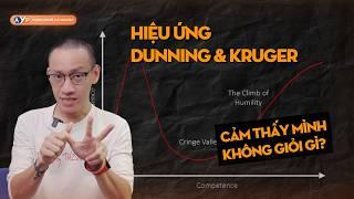 Vì sao ta cảm thấy MÌNH KHÔNG GIỎI 1 THỨ GÌ? - Hiệu ứng Dunning Kruger | Nguyễn Hữu Trí