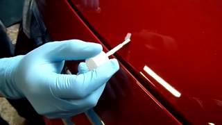 Car Touch Up Paint Application Guide