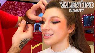 THE MOST HIGH END MAKEUP LOOK I'VE EVER DONE W/VALENTINO 