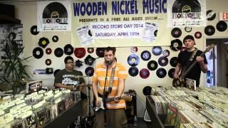 2014 RECORD STORE DAY - BLACK CAT MAMBO @ WOODEN NICKEL MUSIC