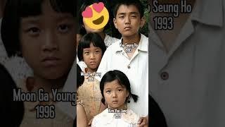 Their Glowup #shorts#kpop#kactor#yooseungho#kimyoojung#moongayoung#viral#trending#fypシ