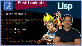 Lisp - First Impression [Programming Languages Episode 30]