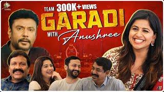 EXCLUSIVE : Team Garadi Interview With Anushree | Yashas Surya | Sonal | B C Patil | Yograj Bhat