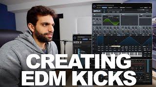 CREATING EDM KICKS THAT WORK