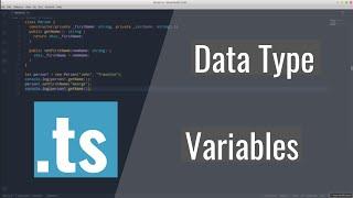 TypeScript - data type variables