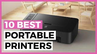 Best Portable Printers in 2024 - How to Choose a Portable Printer?