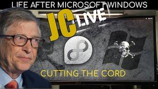 JC LIVE Show - Life After Microsoft Windows + Starlink Slashes Price