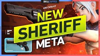 The NEW SHERIFF PISTOL ROUND META - Valorant Guide, Tips and Tricks