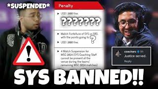 SYS BANNED?! MOONTON FINALLY PUNISHED SEE YOU SOON AND IT’S CRAZY!! 