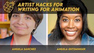 Artist Hacks for Writing for Animation