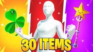 30 BEST Tryhard Items In Fortnite Season 7!