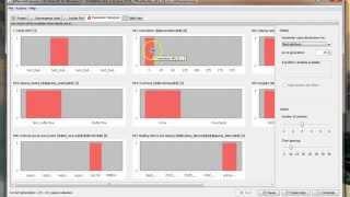 Example model calibration