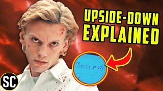 STRANGER THINGS 4 Ending and Upside Down EXPLAINED