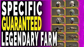 Outriders GET SPECIFIC GUARANTEED LEGENDARY ARMOR and WEAPON – Outriders Farm Any Legendary