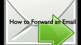 How to Forward an Email