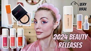 2024 MAKEUP RELEASES | viral laura mercier foundation & more!