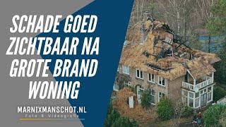 Schade overdag goed zichtbaar na grote brand in Amersfoort | Marnix Manschot Foto en videografie