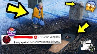 EKSPERIMEN Hidupin HANTU & MAYAT Brad GTA 5 NO HOAX - Misteri Rahasia Easter Egg Ghost Brad GTA V