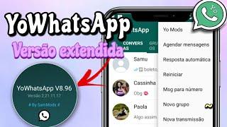 Novo YoWhatsApp atualizado 2021 *com funções incríveis