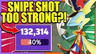 I had NO RIGHT to WIN this Game with SNIPE SHOT INTELEON | Pokemon Unite