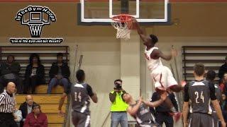 Charlie Cleveland CATCHES A BODY! MONSTER DUNK!