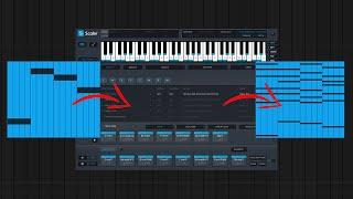 You won't believe this trick with Scaler 2 - One MIDI Note to Complex Chord in Seconds!