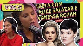 LU FERRAES ESCLARECE TRETA COM ALICE SALAZAR, BRIGA COM VANESSA ROZAN E MAIS | VACA CAST #059