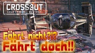 CROSSOUT • FÄHRT NICHT?!? FÄHRT DOCH!! • Ein Tie-Fighter • Crossout Gameplay German • Deutsch